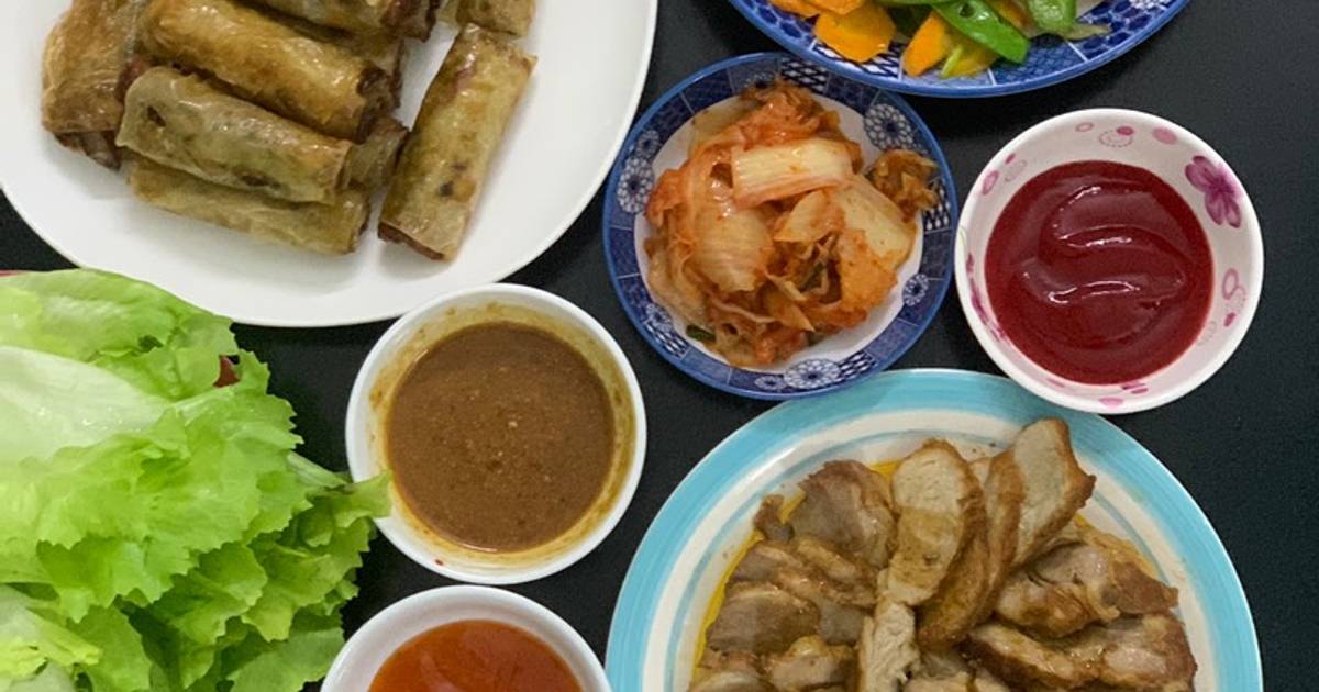 Bữa ăn tuỳ hứng…