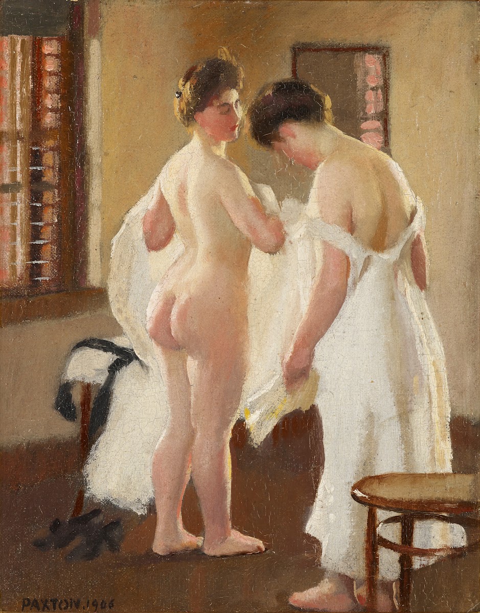 Women Dressing 1906