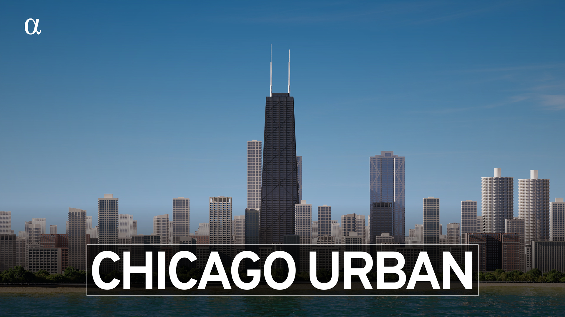 Chicago Urban Kitbash