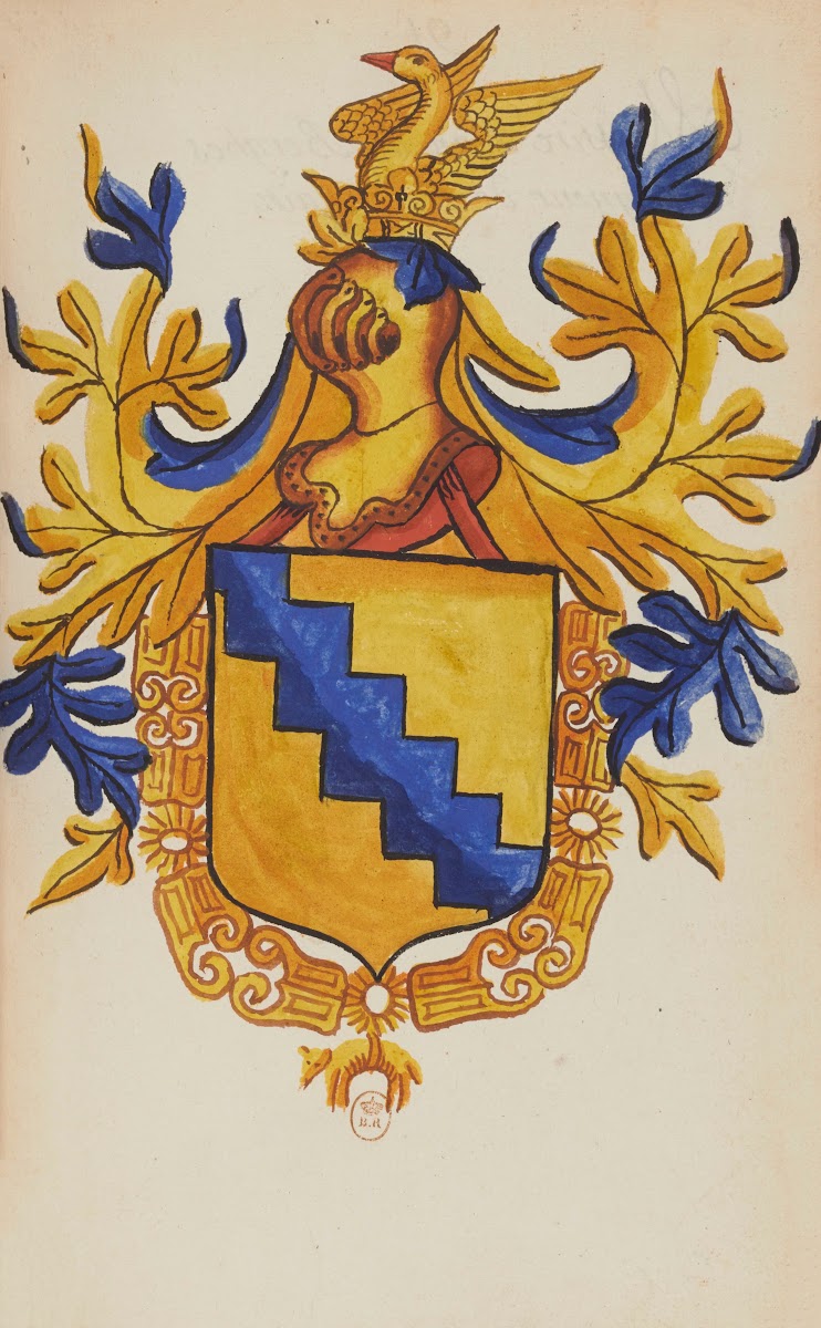 Messire Guillaume de la Baume Seigneur Dirlain 17th century