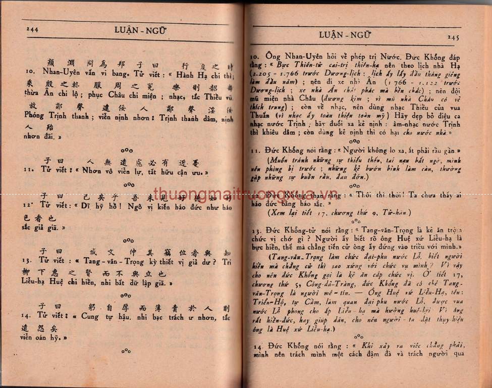 Tứ thư - Luận ngữ (1950) - Trang 124
