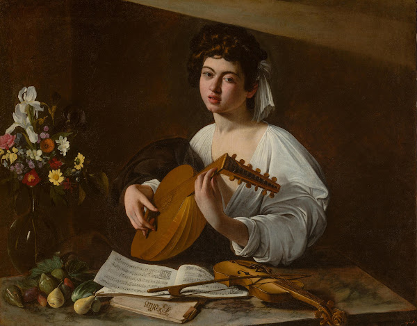 The Lute Player circa 1595