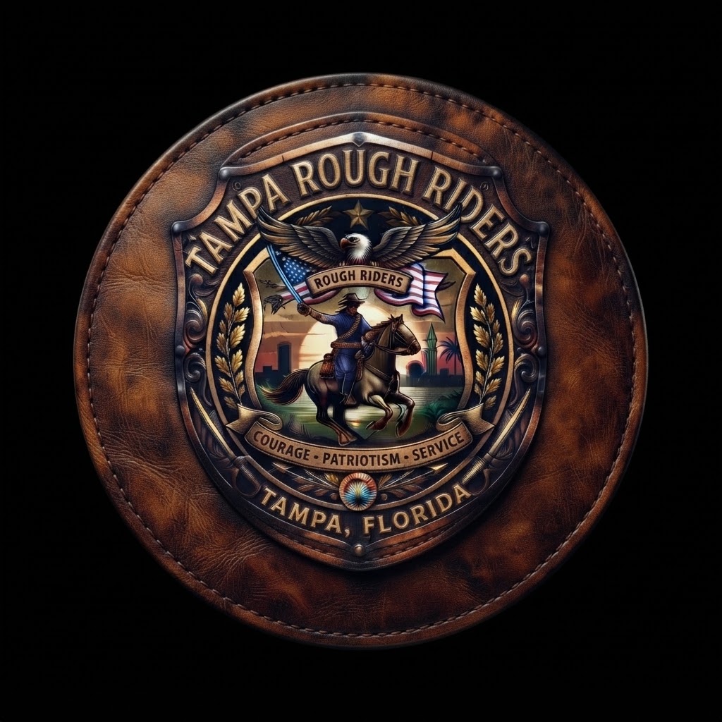 Tampa Rough Riders Crest