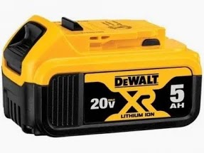 แบตเตอรี่ DEWALT DCB184 18V MAX 5.0Ah