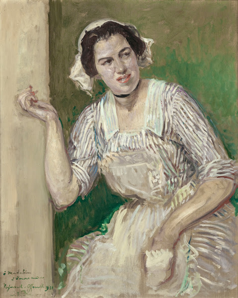Portrait de Madeleine Pissard en Roxane lamour médecin 1921