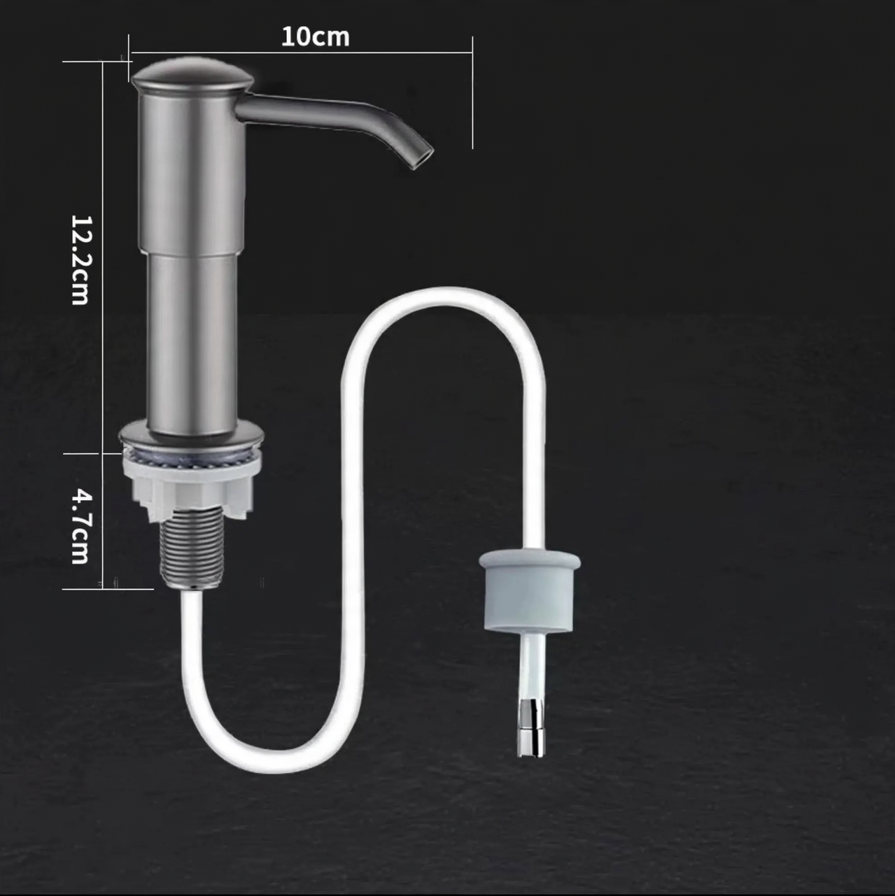 Soap Dispenser Pump for Kitchen and Bathroom