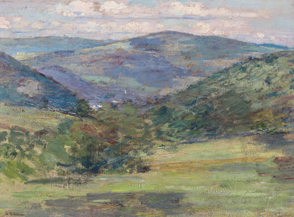 Vermont Hill circa 1894