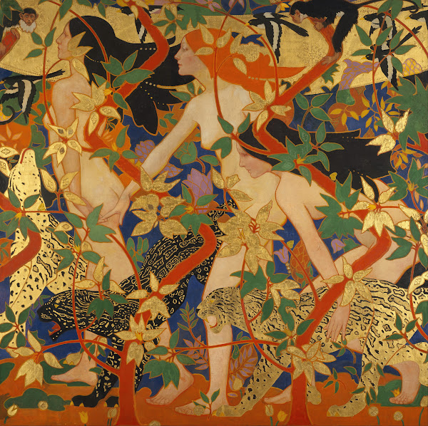 Diana and her Nymphs 1926