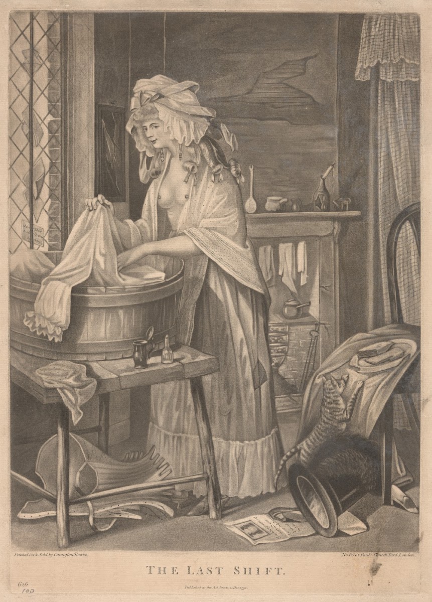The last shift 1792