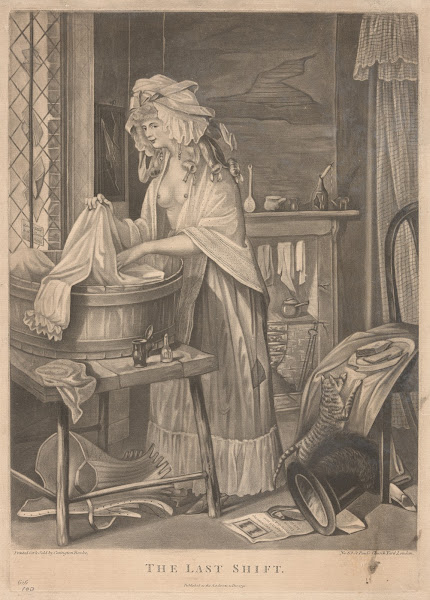 The last shift 1792