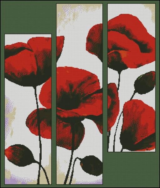 CMP 340004 Poppies