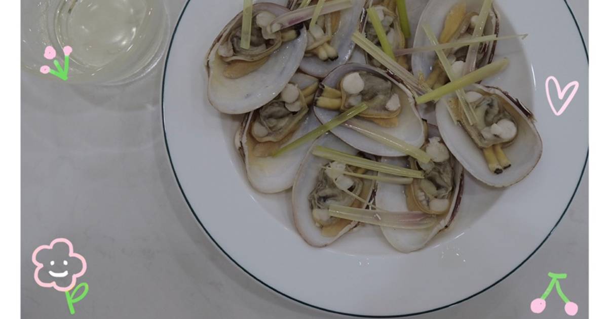 Ngao hai cùi hấp