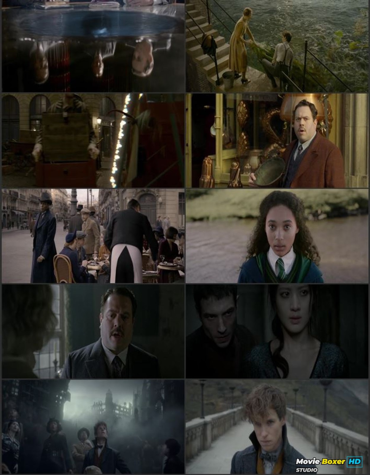 Screenshots Grid