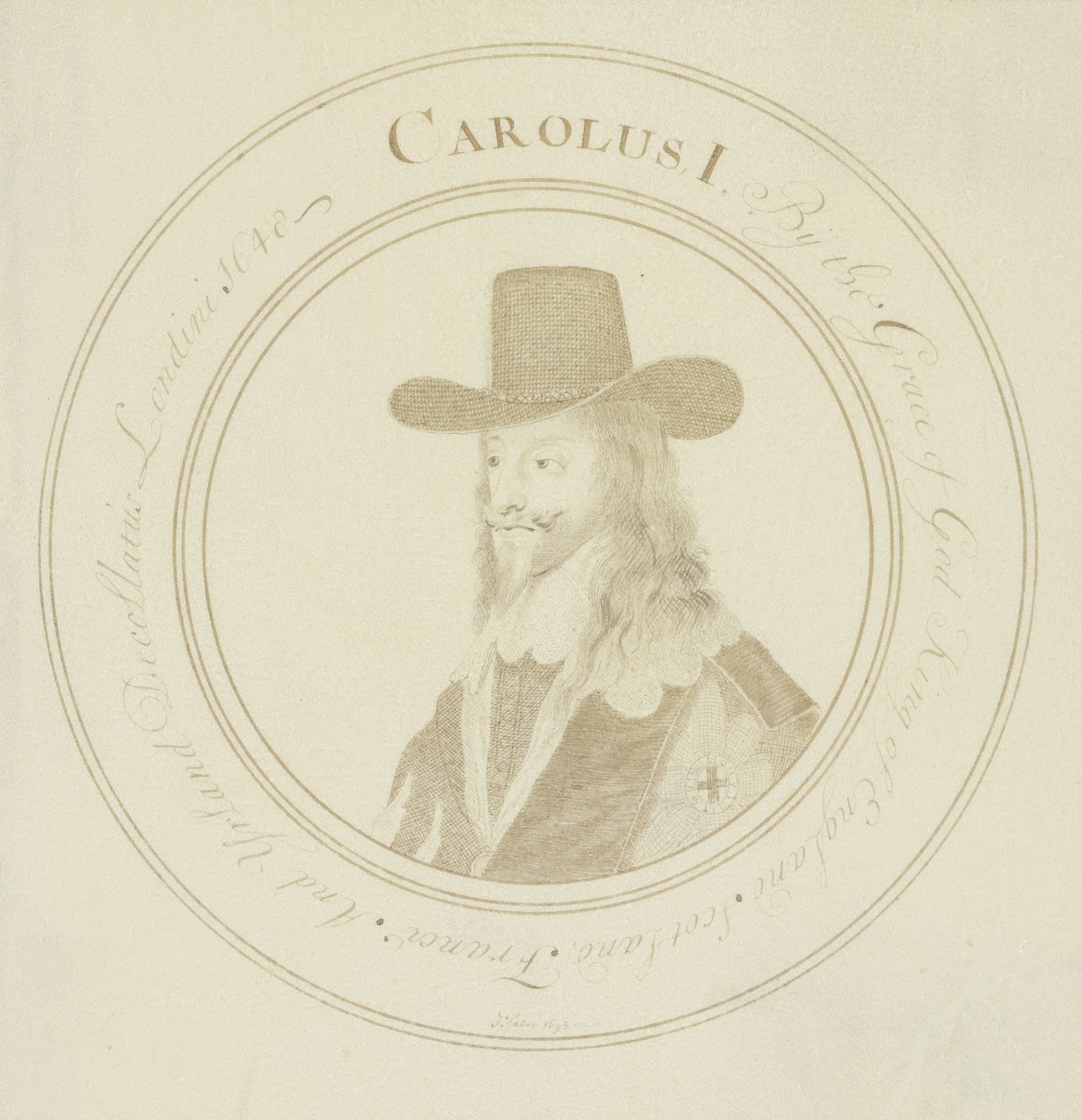 Charles I of England 1695