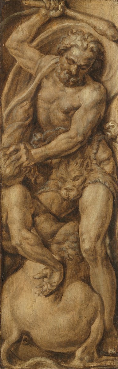 Hercules Destroying the Centaur Nessus c 1550   c 1560
