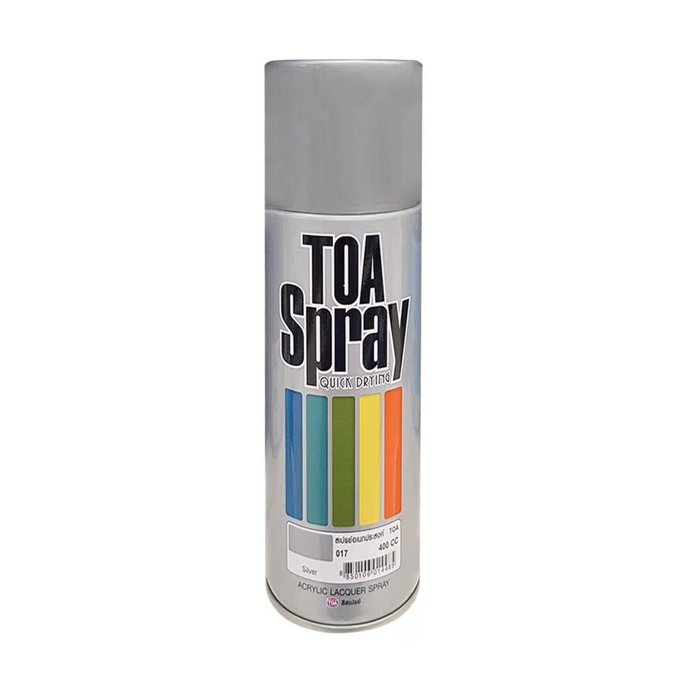 TOA สีสเปรย์ #17 SILVER