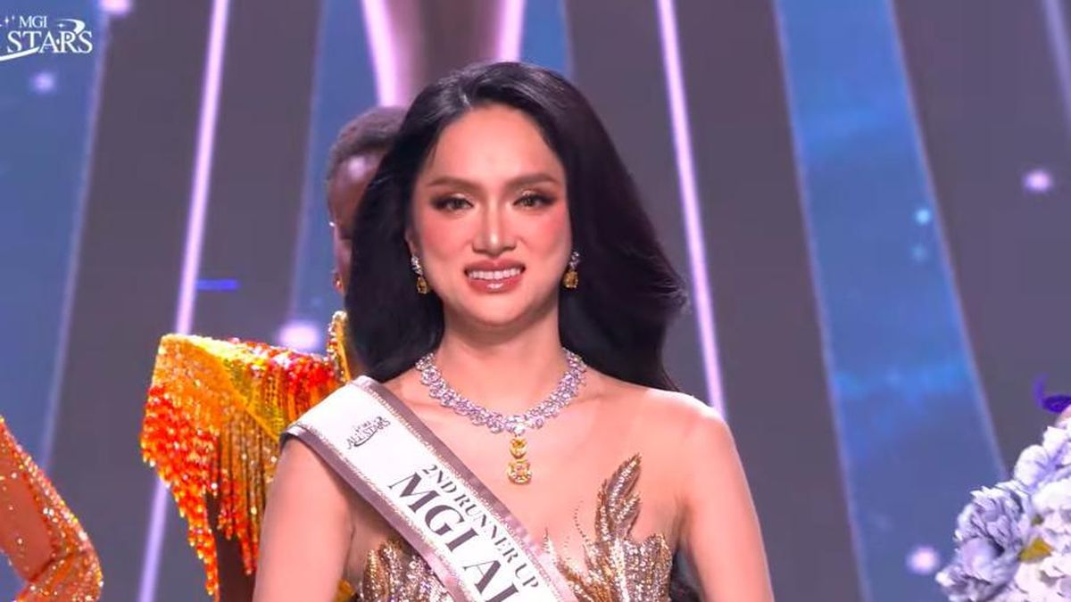 Hương Giang đăng quang Á hậu 2 Miss Grand International All Stars 2026 - Báo VTC News