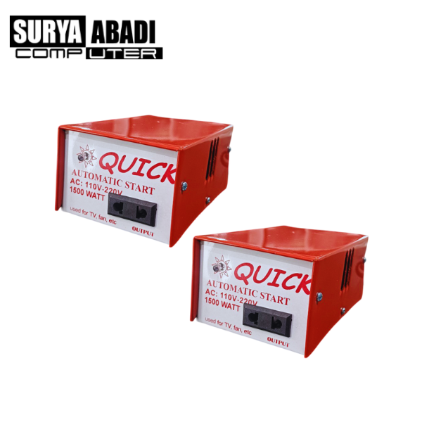 QUICK INVERATOR 1500W