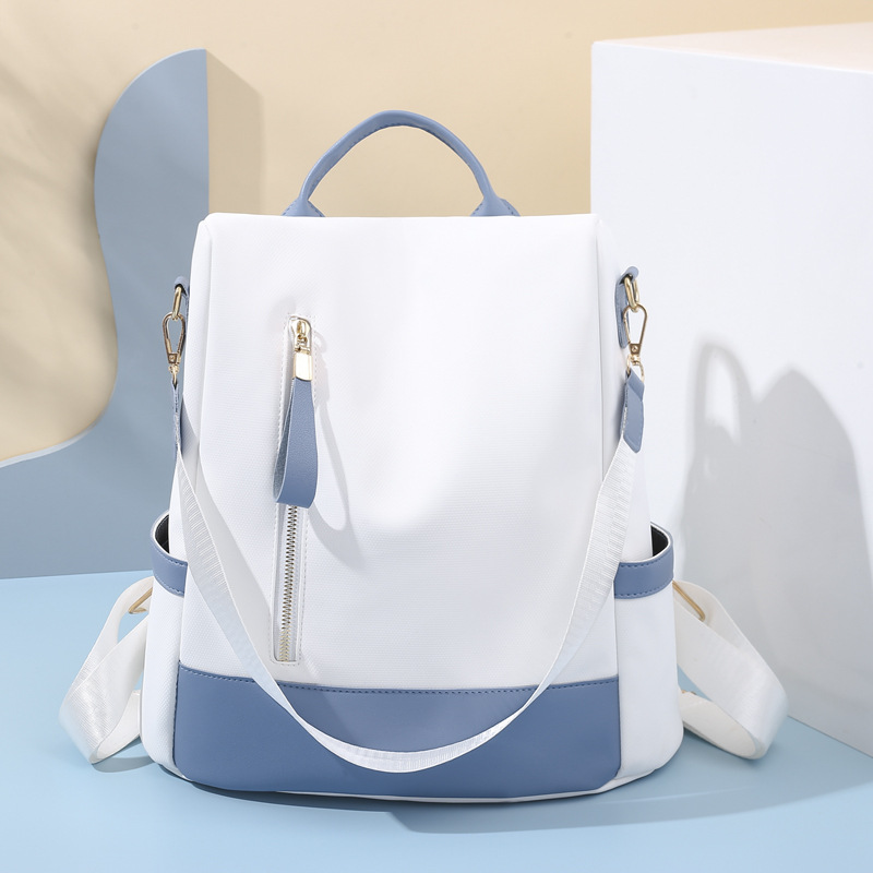Women's PU Backpack, Waterproof and Anti-Theft