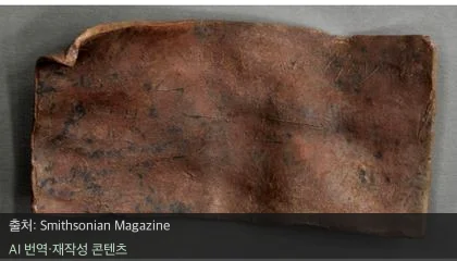 로마 시대 저주판 - 2,000년 전 로드에서 발견된 신비로운 저주판의 비밀