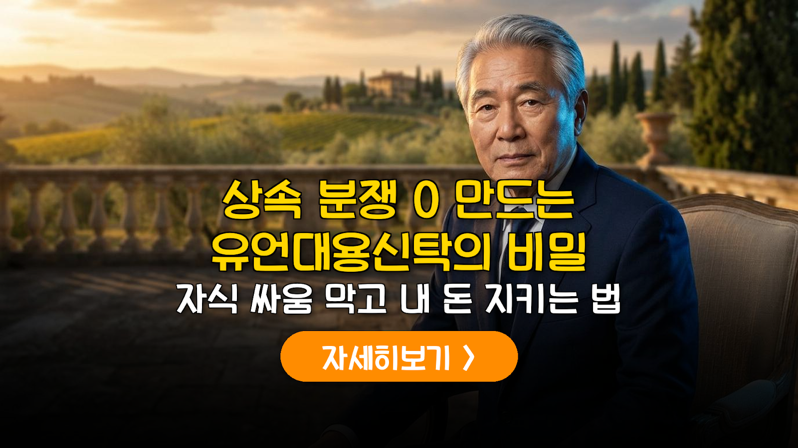 유언대용신탁 상속 분쟁 예방 및 자산 통제 가이드