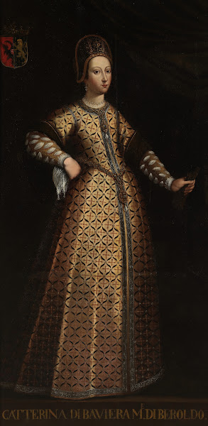 Portait of Caterina of BavieraBeroldos wife 18th Century