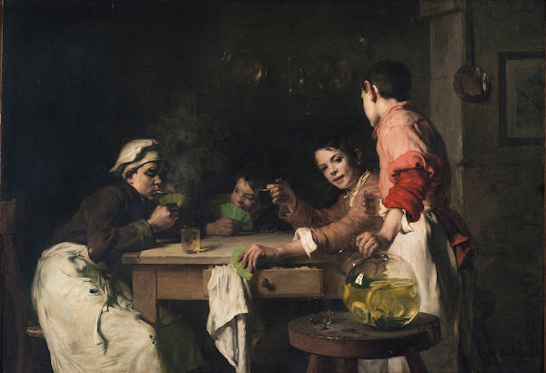 Les joueurs de cartes 1897