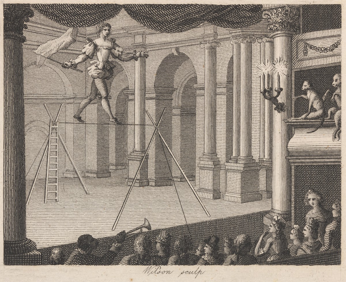 Fable XL The Two Monkeys 1793