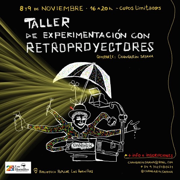 Taller de Experimentación con Retroproyectores