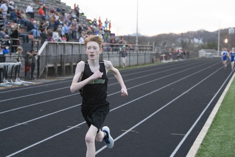 Photo from MS: Track & Field of Asher Roach