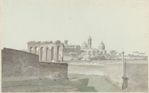 The Basilica of Santa Maria Maggiore in Rome c 1809   c 1812