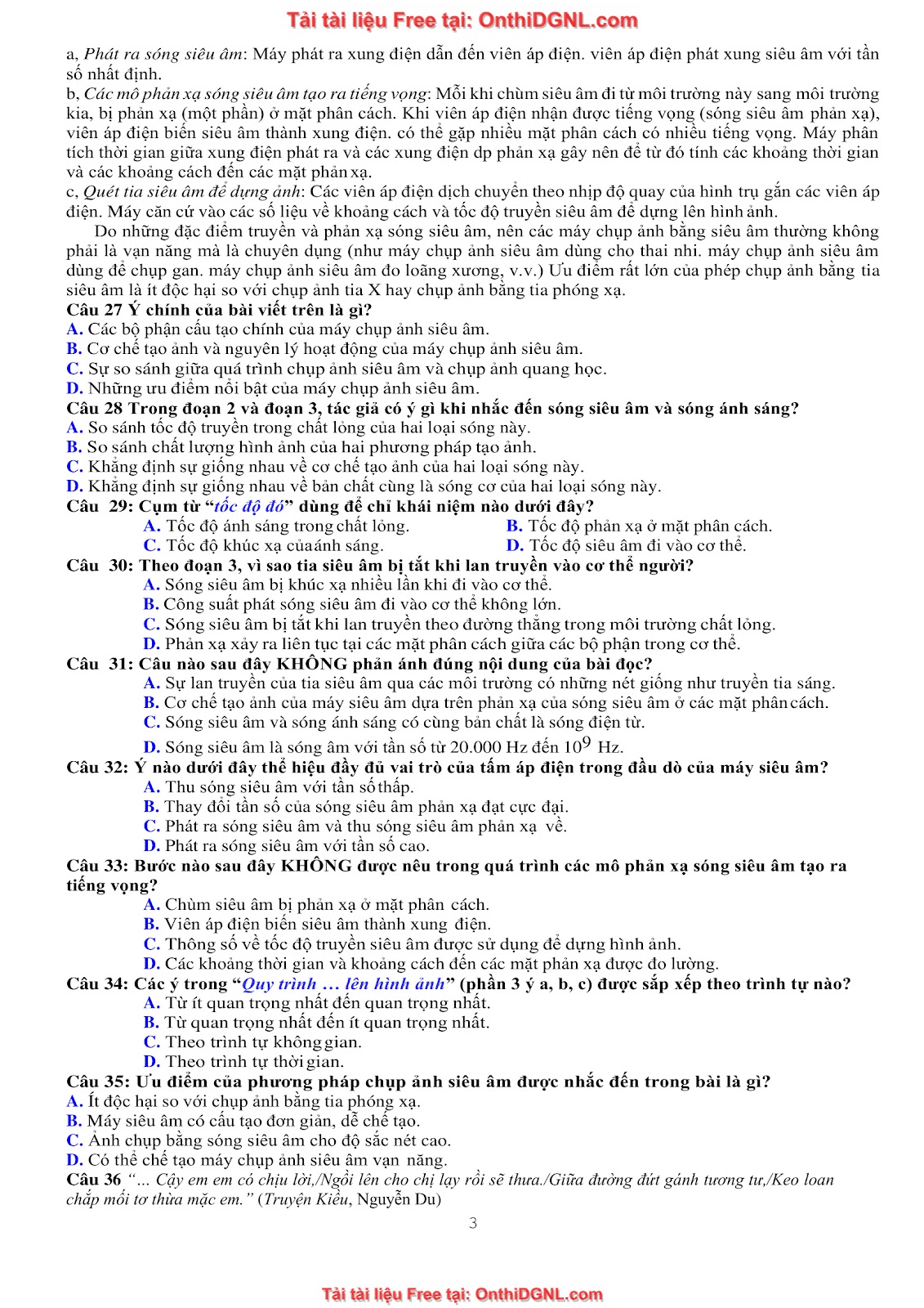 39 Đề ôn HSA - ĐỊnh tính