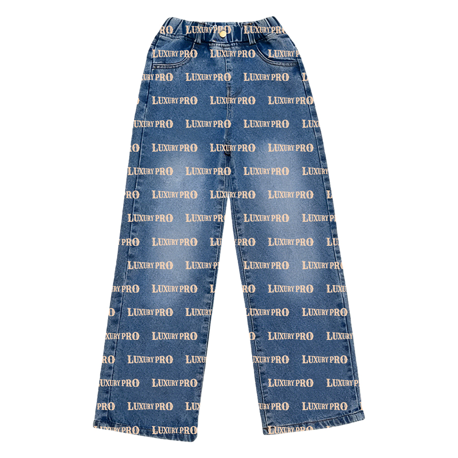 AOP DIN jeans