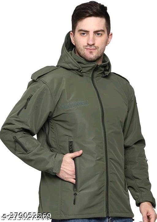 ARMY JACKET GREEN 12 CHAIN