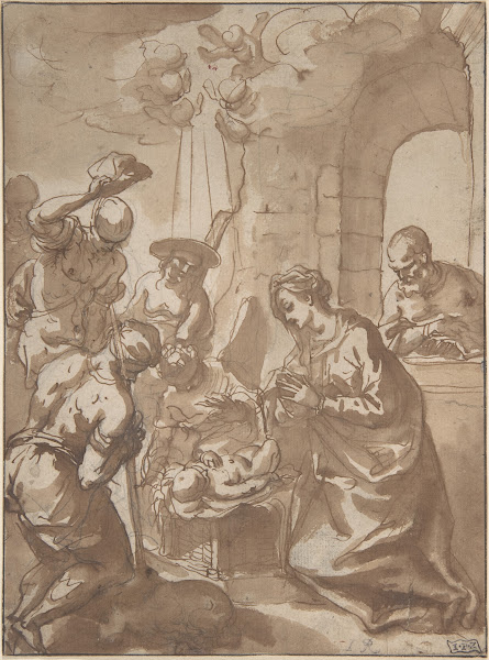 The Adoration of the Shepherds ca 15951606