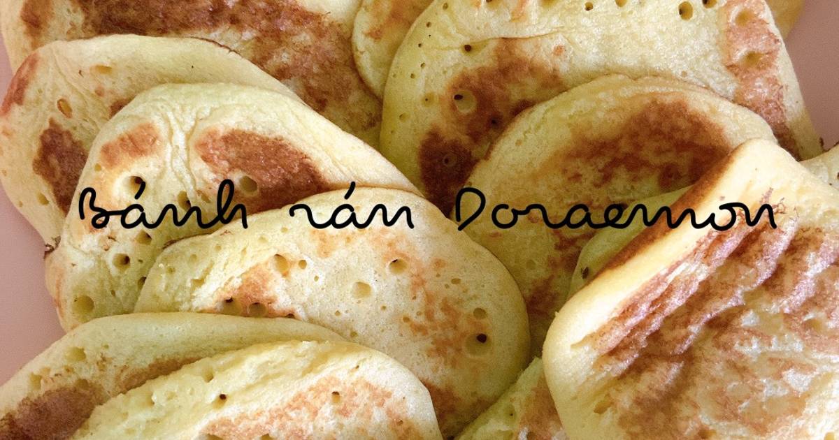 Ăn dặm cùng 🐬: bánh rán Doraemon