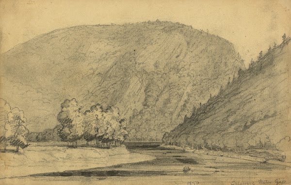Delaware Water Gap 1850