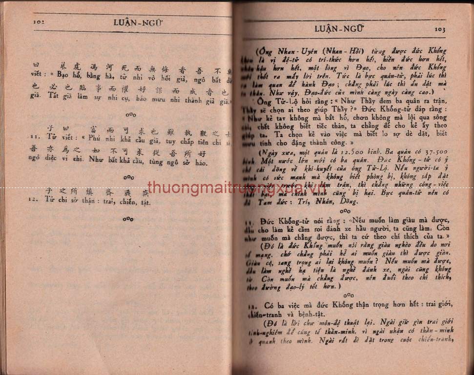 Tứ thư - Luận ngữ (1950) - Trang 53