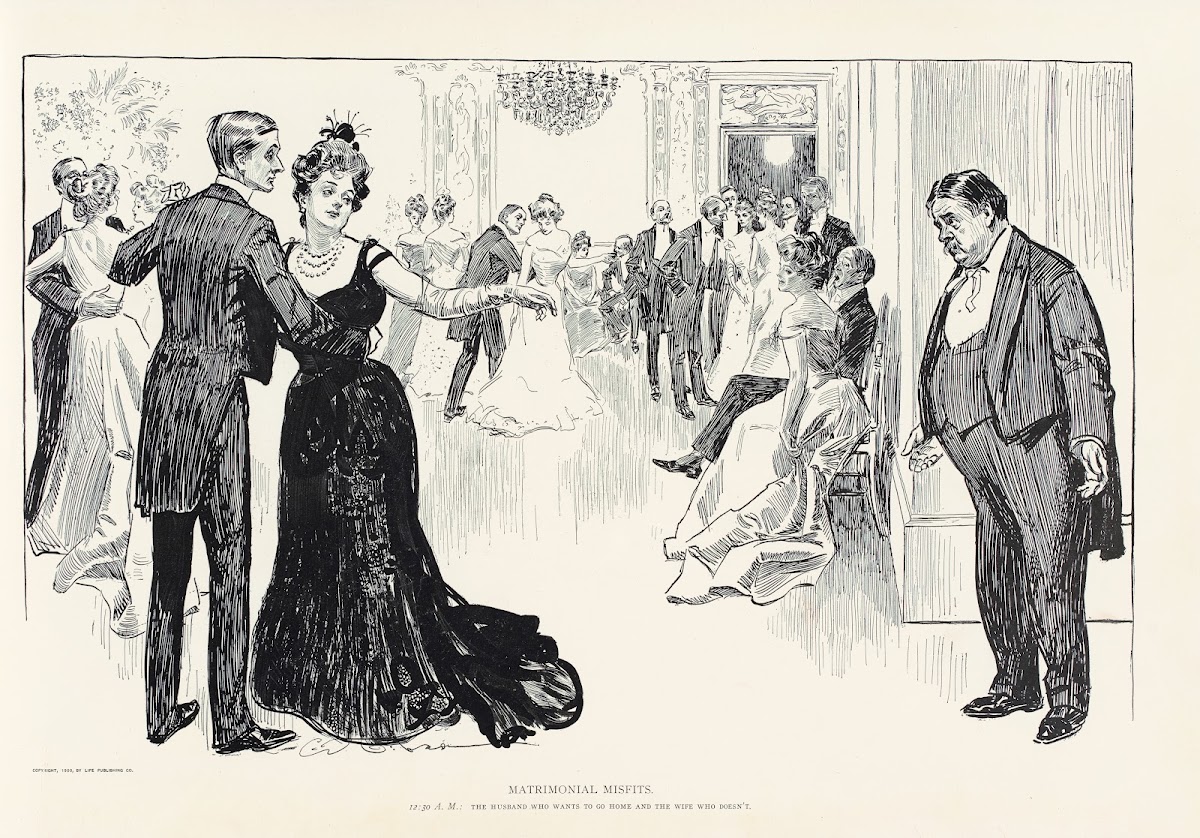 Matrimonial Misfits 1900