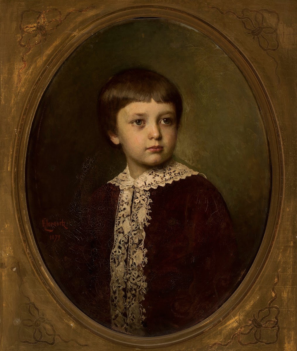 Portrait of a boy 1879