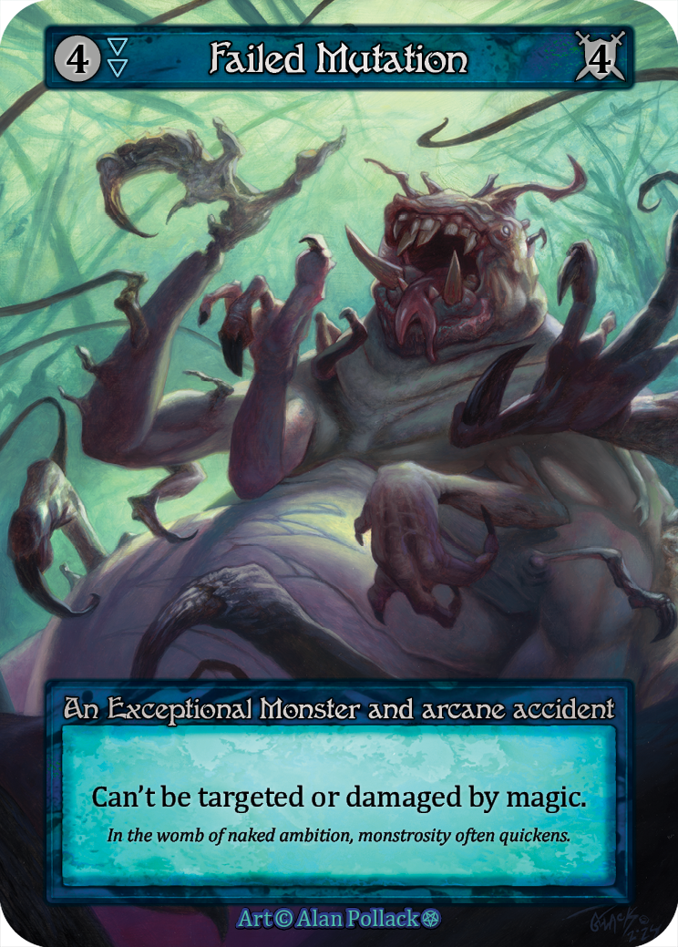 Failed Mutation