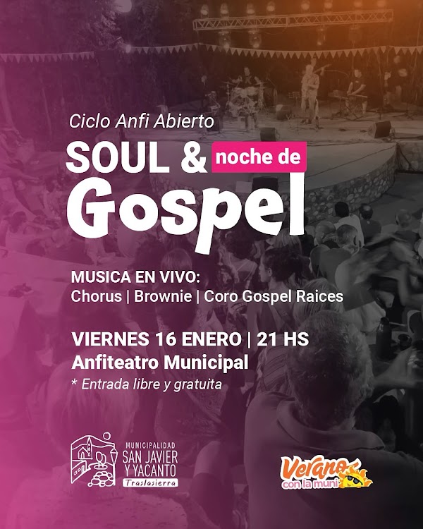 Noche de Soul & Gospel