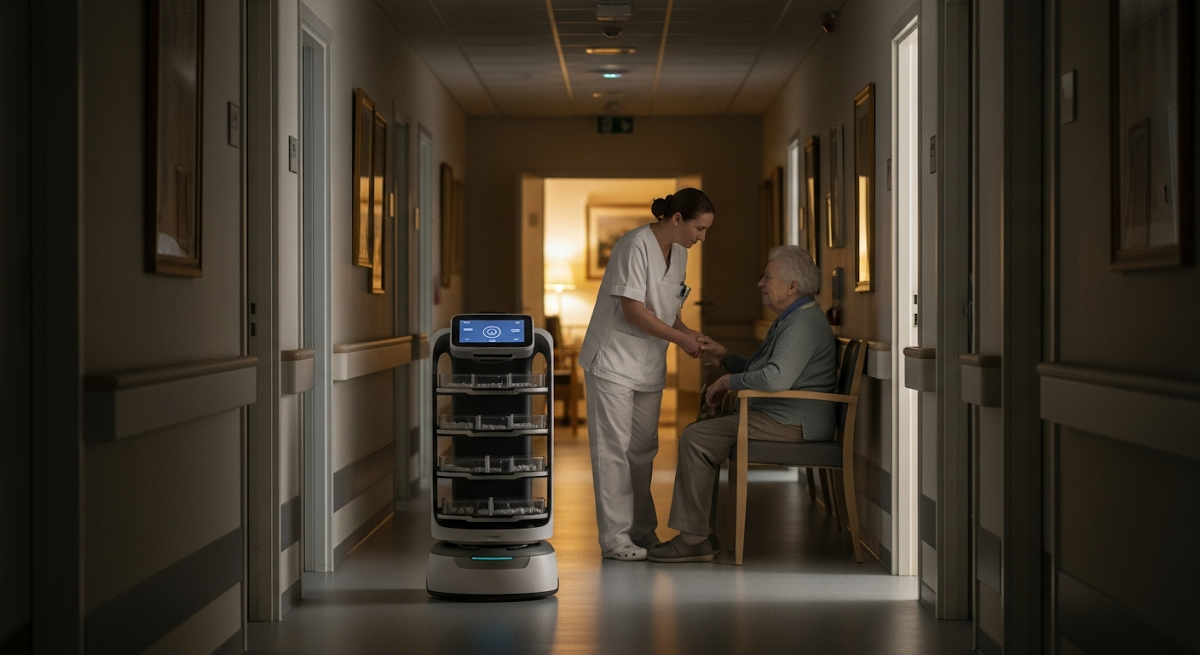 Altenheim Roboter: Operative Effizienz und Compliance in der Pflege