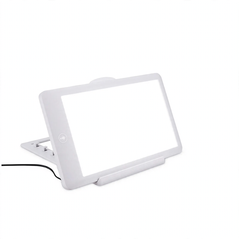 LED-Tageslichtlampe für Lichttherapie und Stimmungslicht