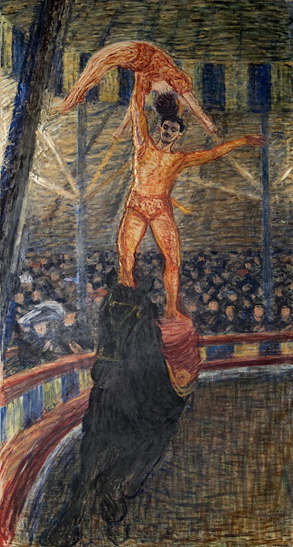 Circus Scene 1913 1914