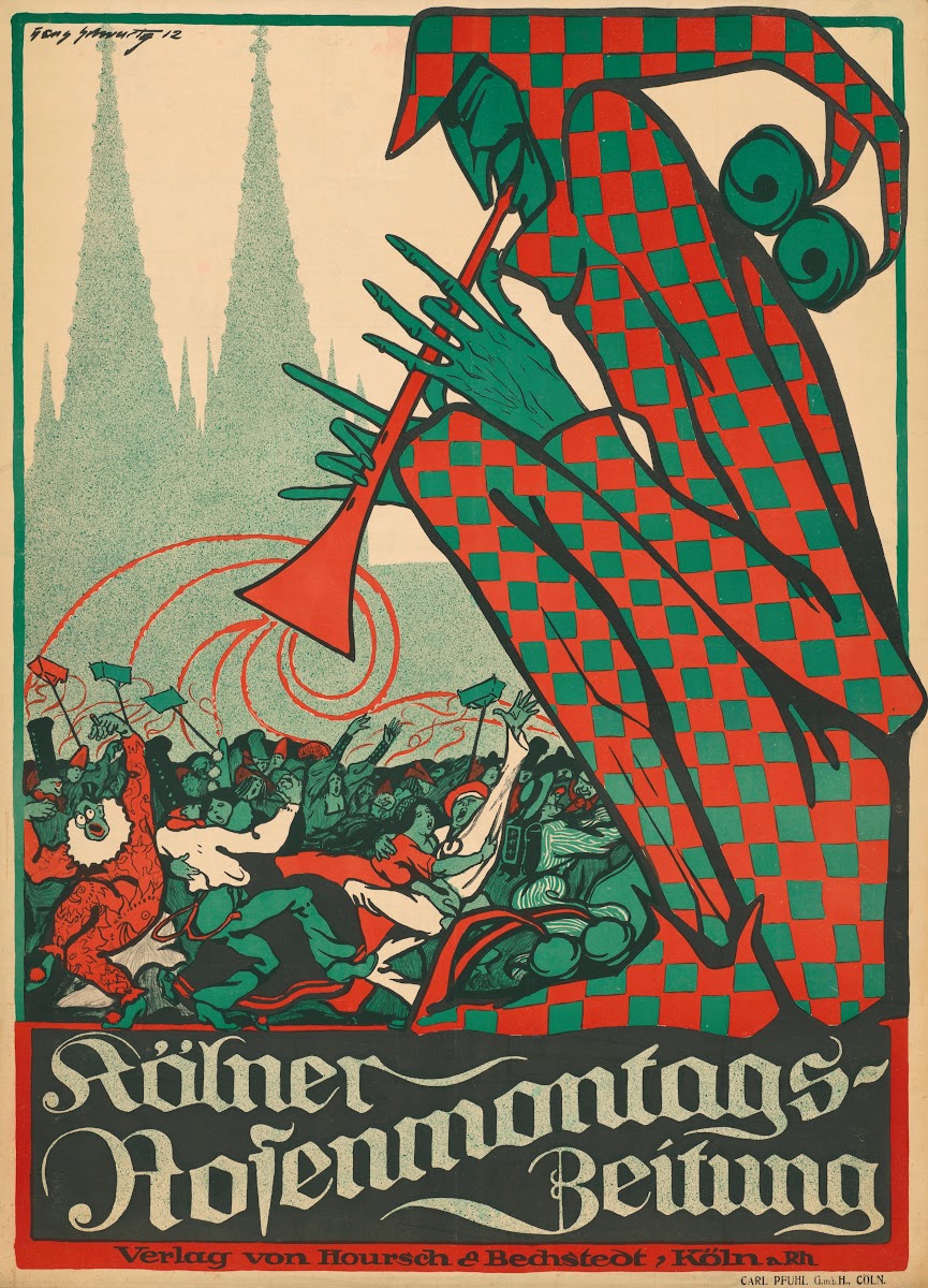 KöLner Rosenmontags Zeitung 1912