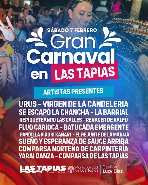 Gran Carnaval en Las Tapias