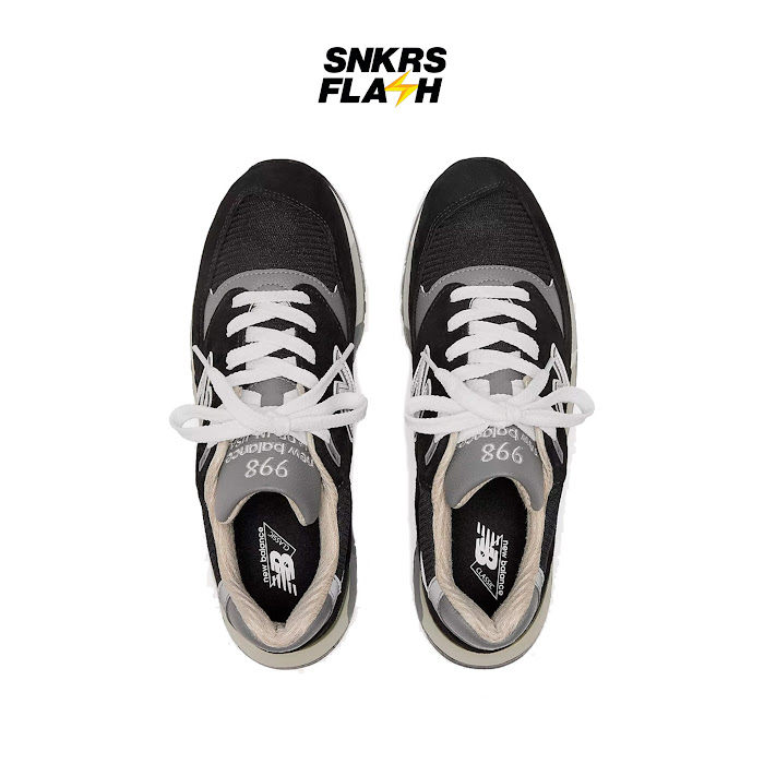 NEW BALANCE 998 MIUSA BLACK SILVER - Size 42