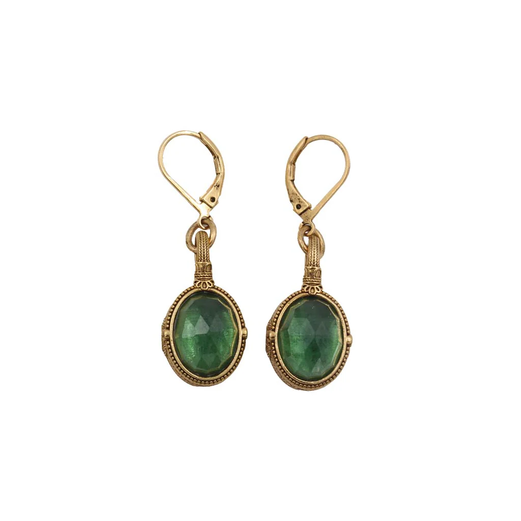 Серьги Camay TOURMALINE