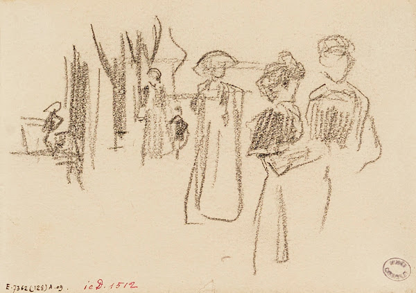 Femmes et enfant 1895   1905